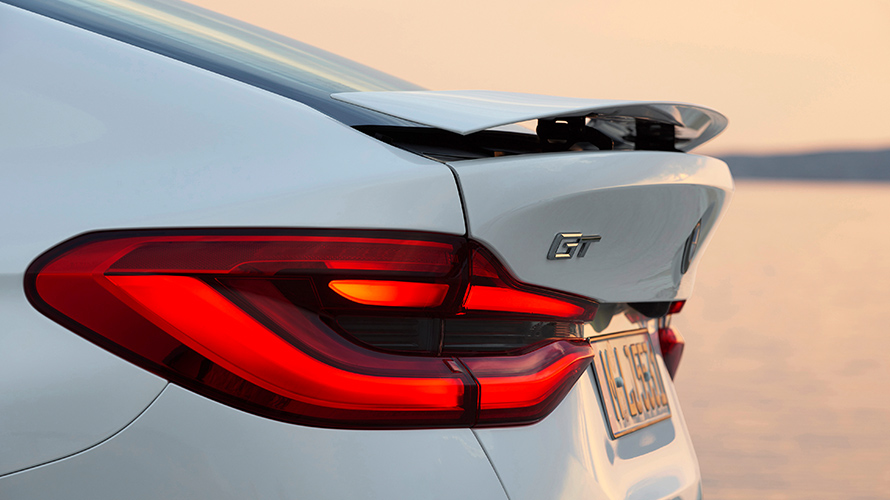 BMW Active Spoiler BMW Active Spoiler